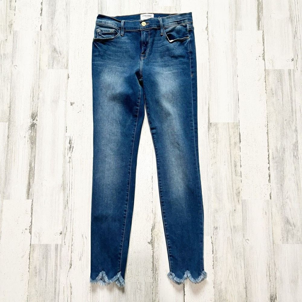 FRAME Le Skinny De Jeanne Jeans Size 29